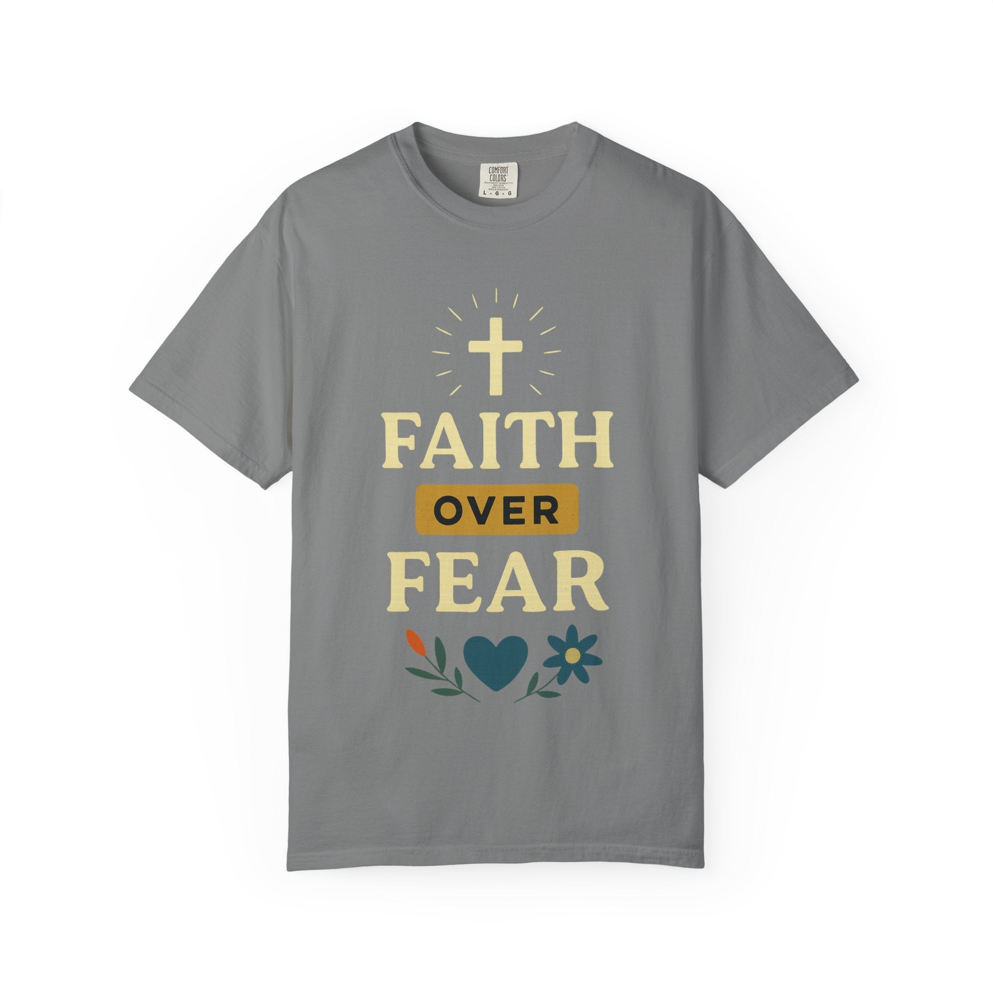 "Faith Over Fear" T-Shirt