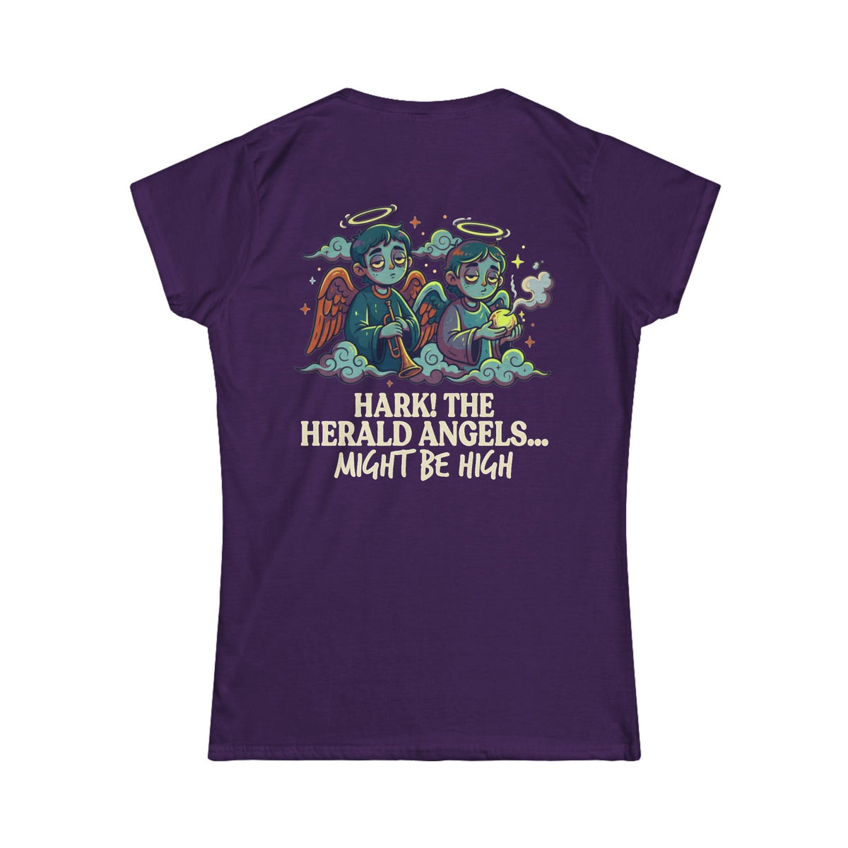 "Hark The Herald Angels" Women's Tee
