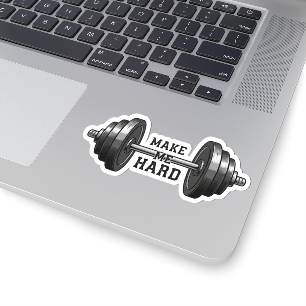 "Make Me Hard" Sticker — Main