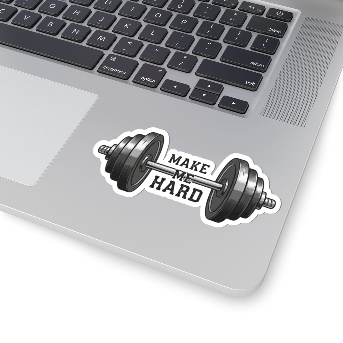 "Make Me Hard" Sticker — Main