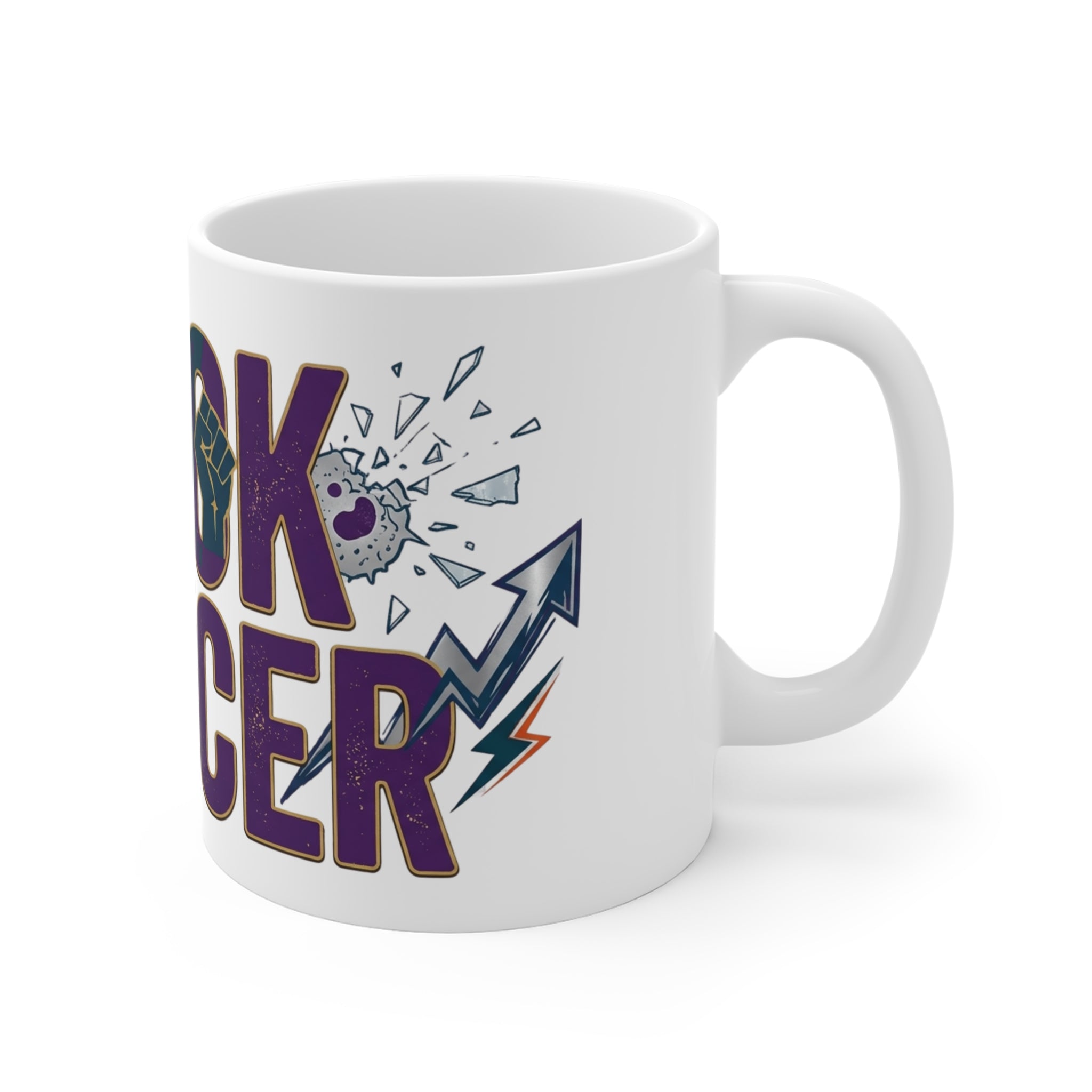 Two Words for Cancer | 11oz Mug