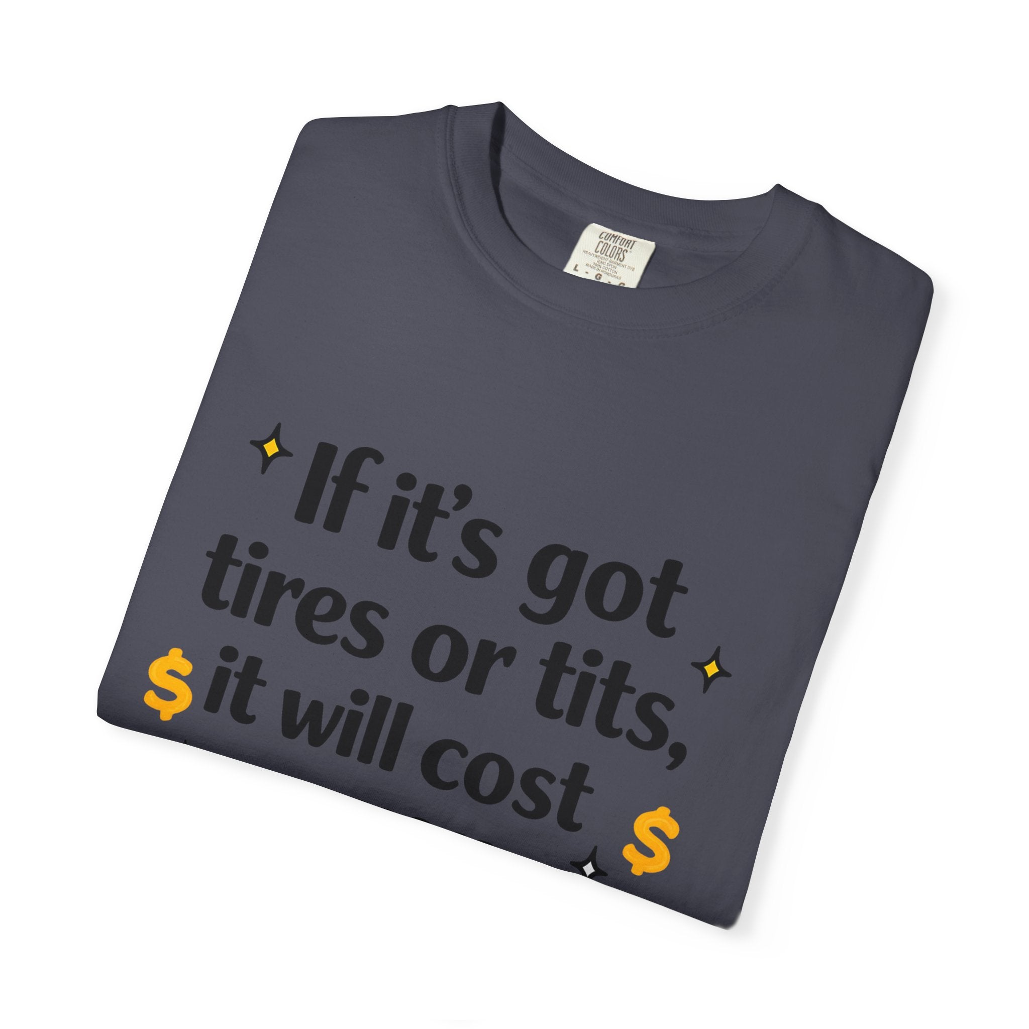 "The Golden Rule of Maintenance" Unisex Garment-Dyed T-shirthttps://gemini.google.com/app/5b306be98eee944f