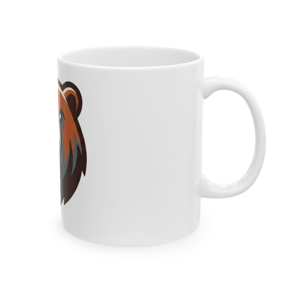 "September Legend" White Ceramic Mug — Graphic