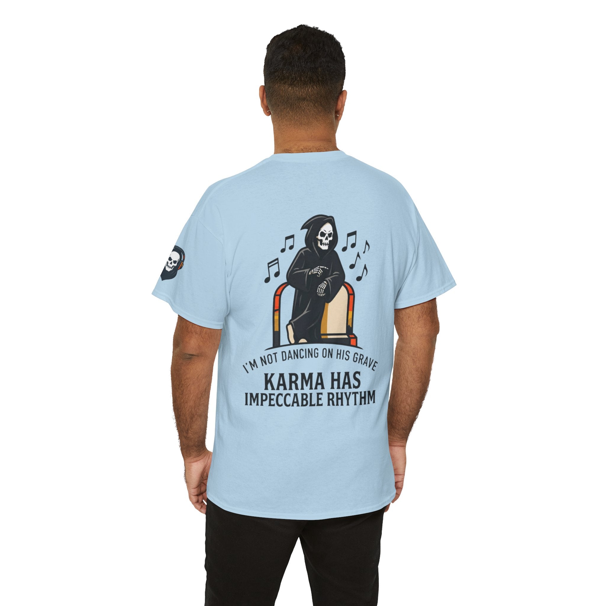 "Dancing On Grave" Premium Graphic Tee