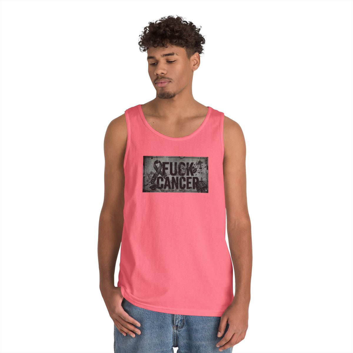 "Fuck Cancer" Tank Top