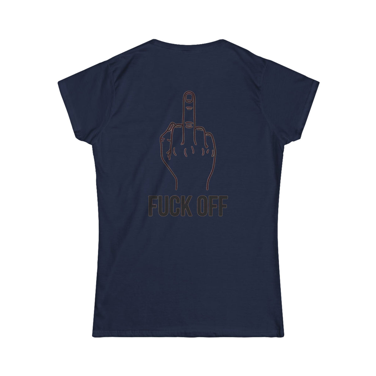 "F@#% OFF" Women's Tee