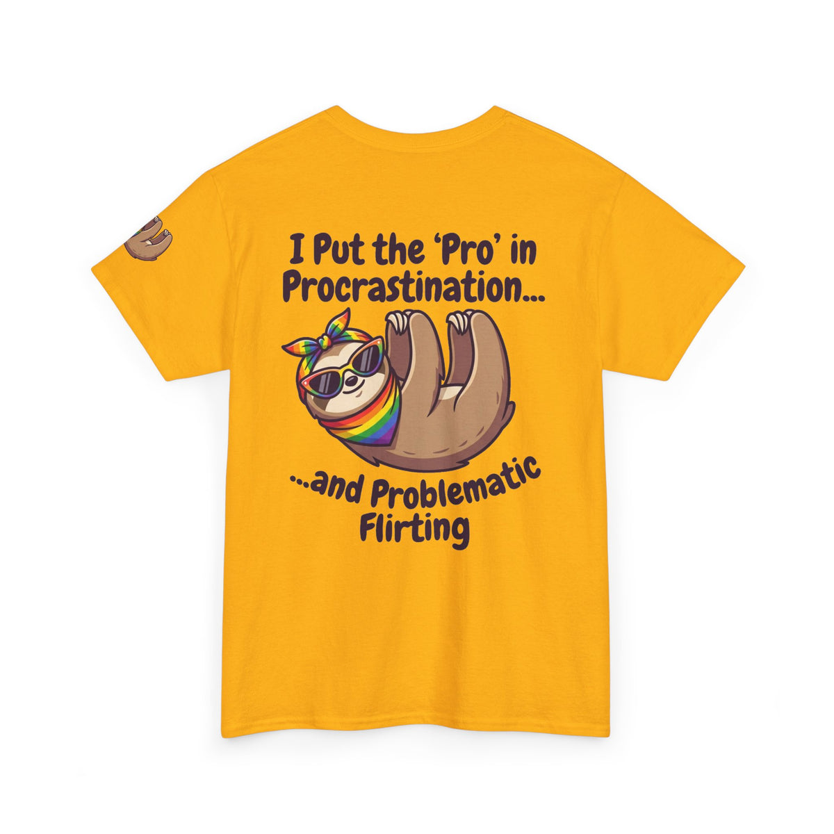 Pro in Problematic Flirting Premium Graphic Tee