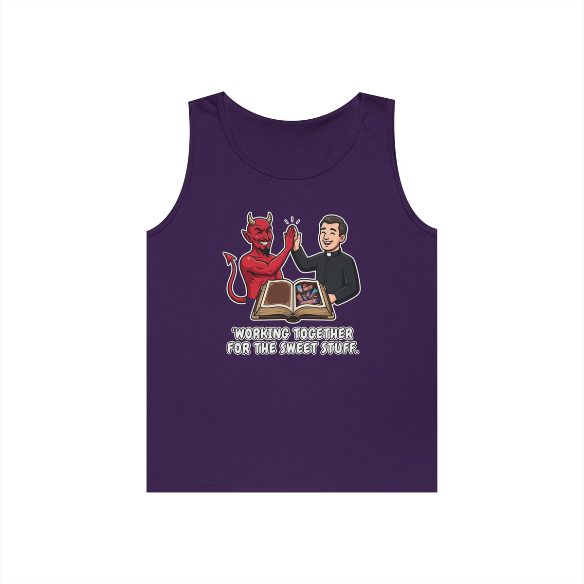 "Working For The Sweet Stuff" Tank Top