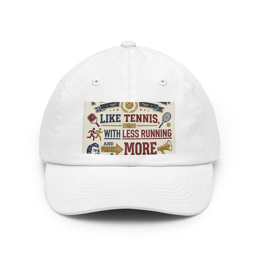 Pickleball: Tennis for People Who Gave Up | Dad Hat — AttitudeShirts