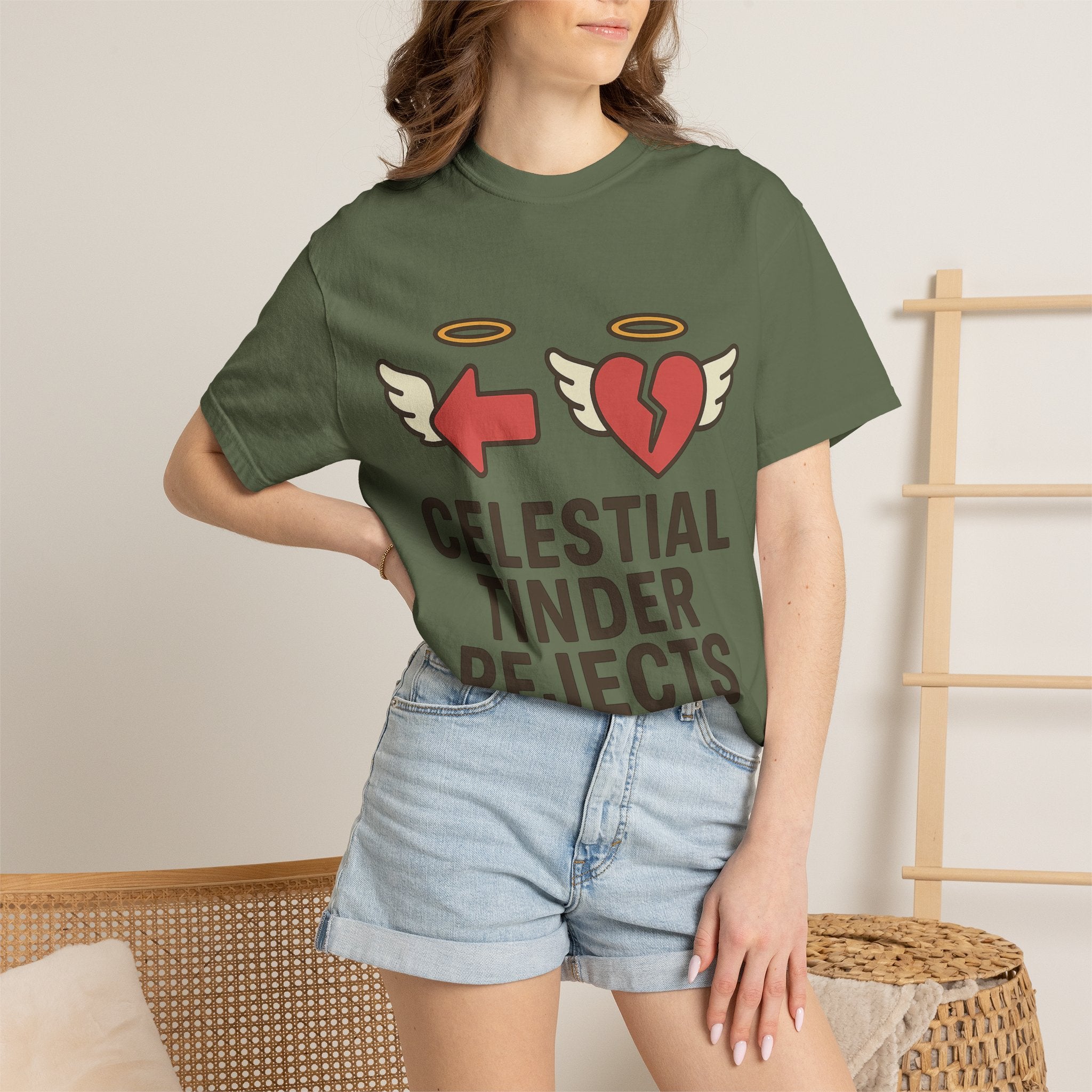 “Be Strong and of Good Courage” Unisex Garment-Dyed T-shirt