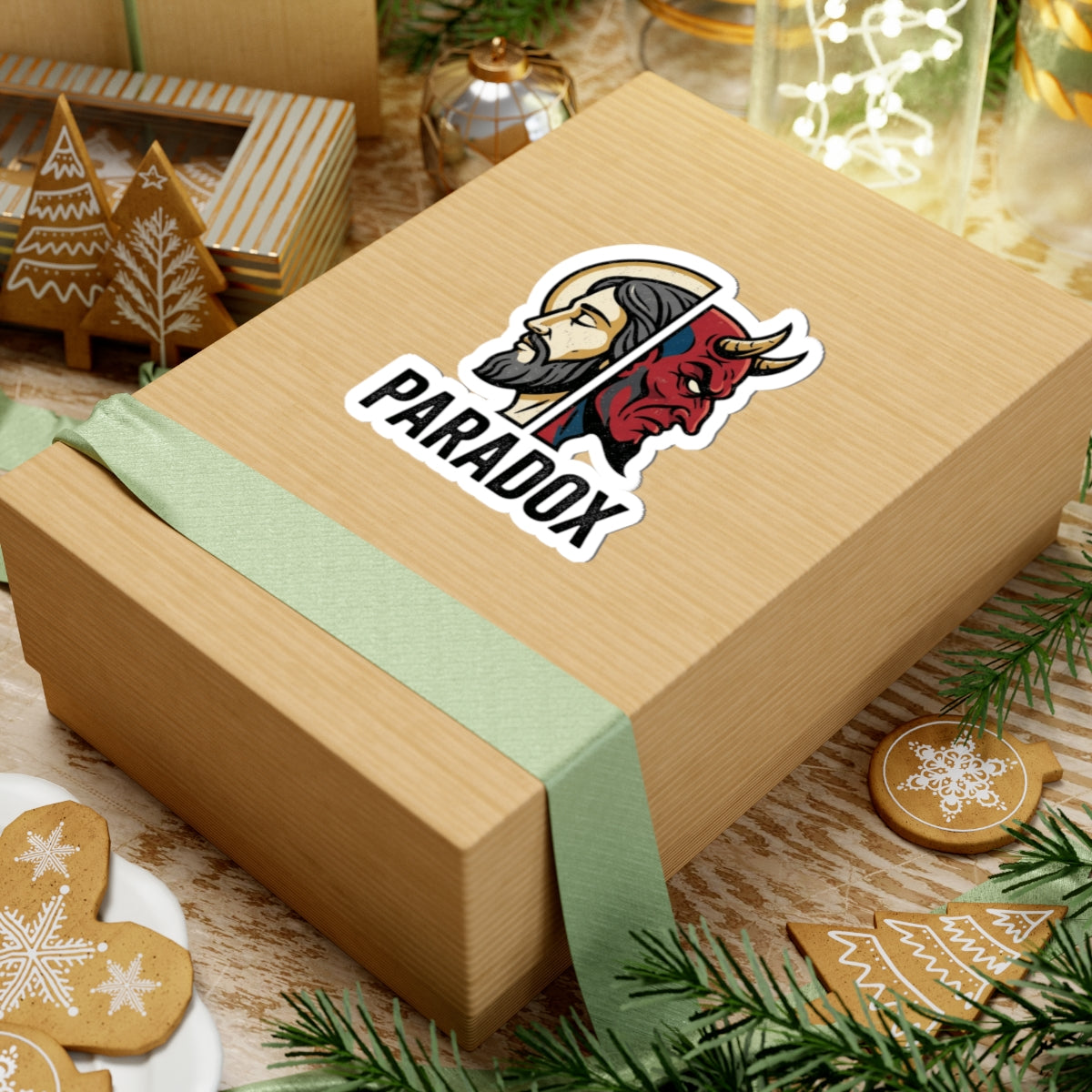 "Paradox" Sticker — Main