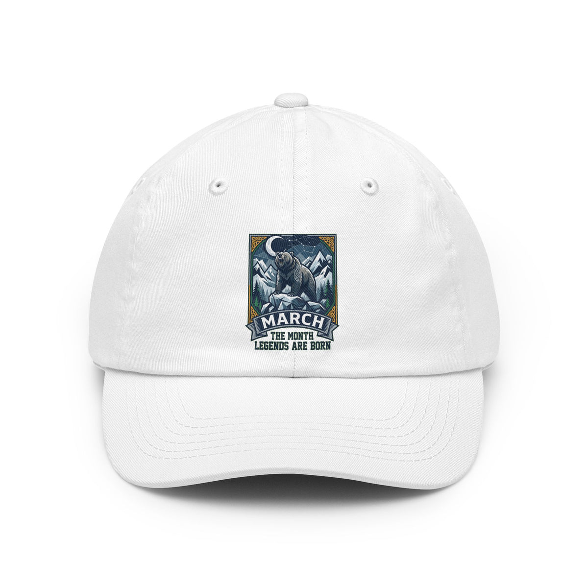 Color: White | March Legend Cap