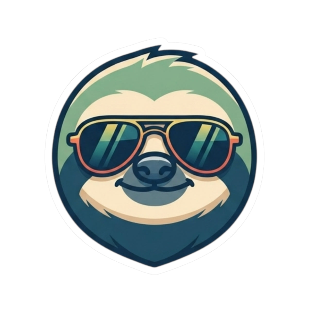 "Sloth Credible" Sticker