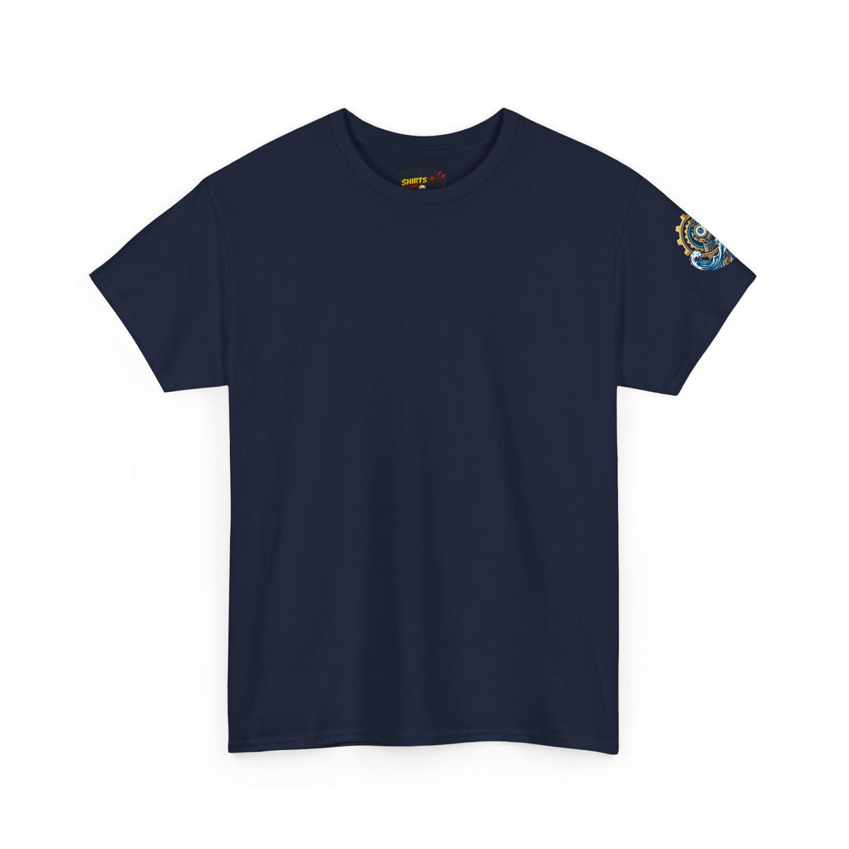Color: Navy | Time Surfer Premium Graphic Tee