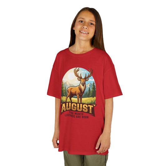"August Legend" Kids Tee