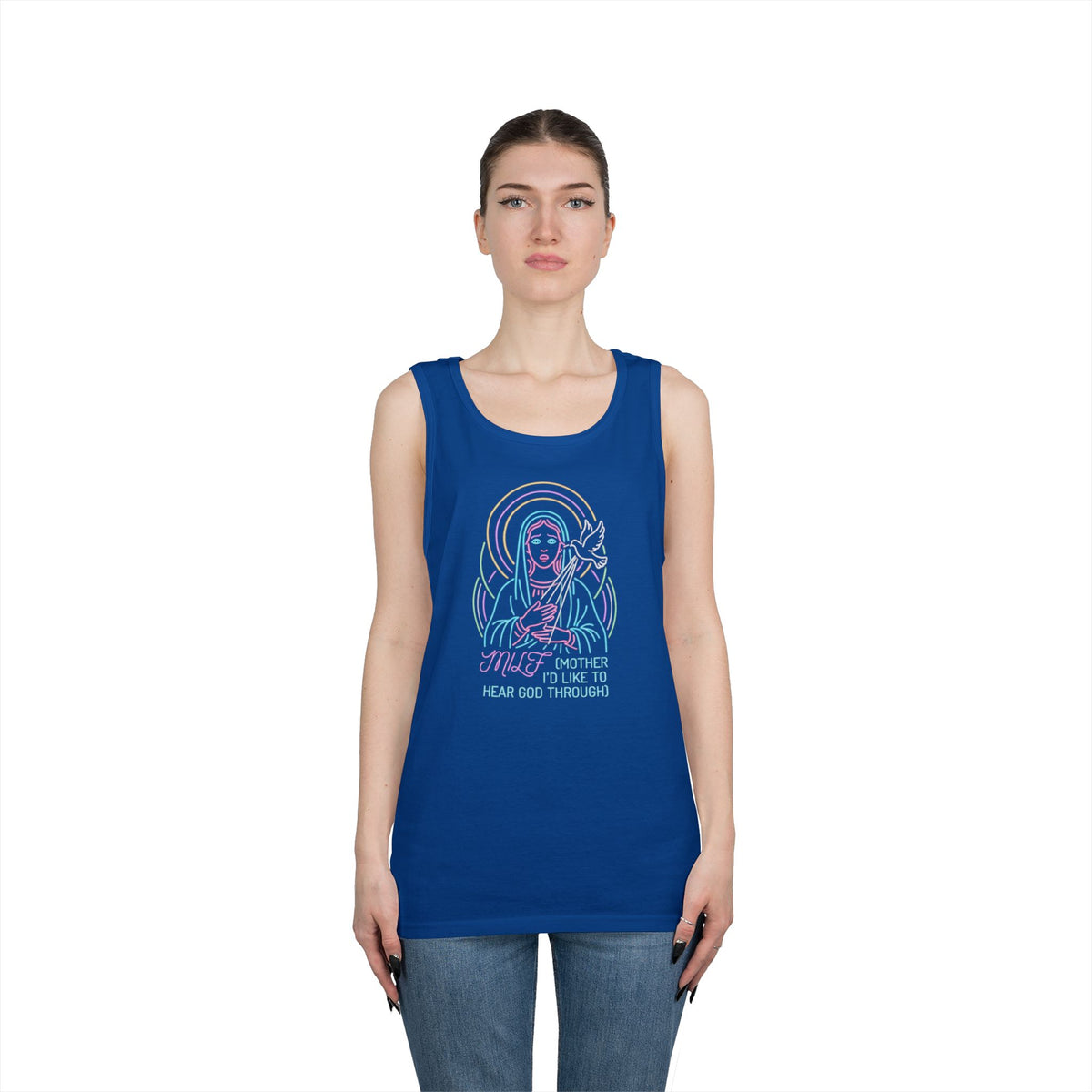 "Good Book Series MILF" Tank Top