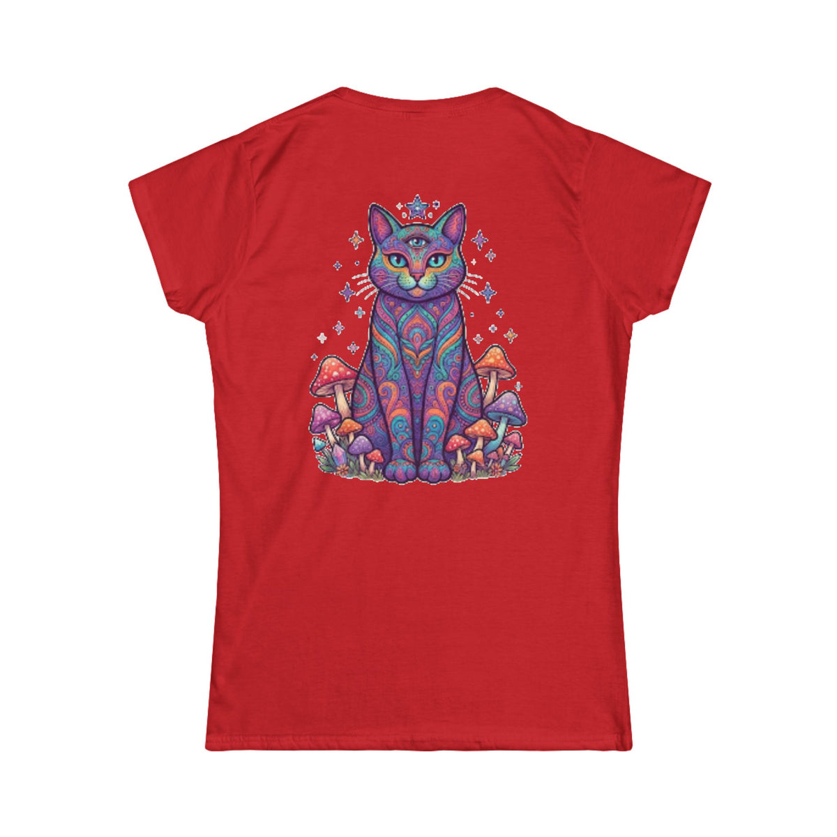 "Hippy Cat" Women's Tee