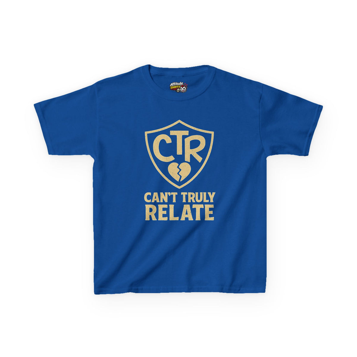 "CTR - Can't Truly Relate" Kids Tee