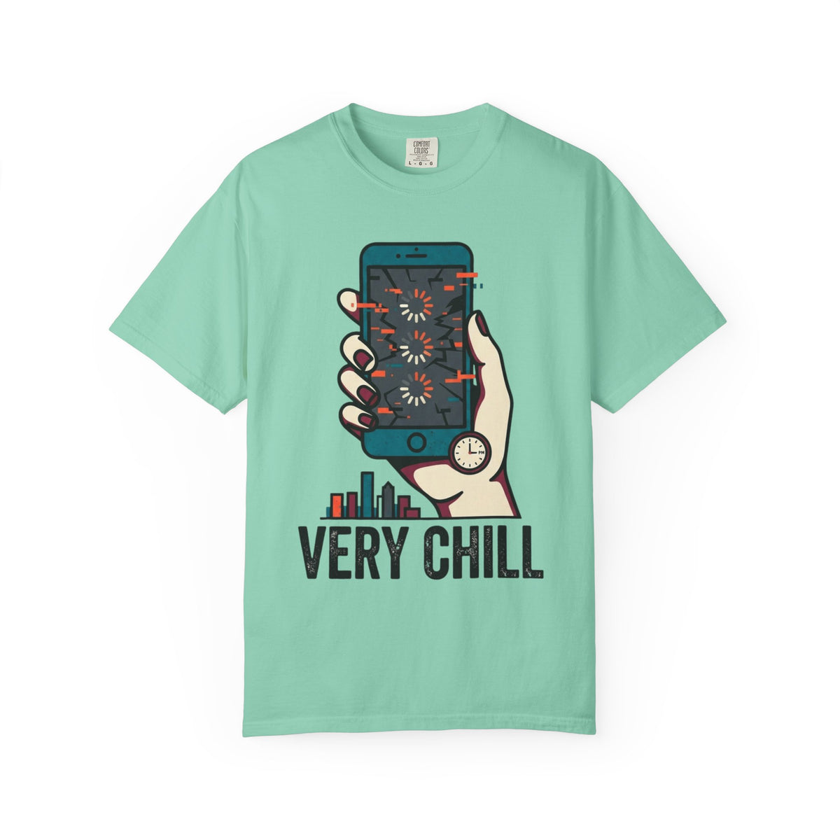 Color: Island Reef | Very Chill Unisex Garment-Dyed Tee