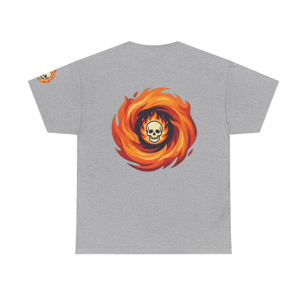 Color: Sport Grey | Hellfire Premium Graphic Tee