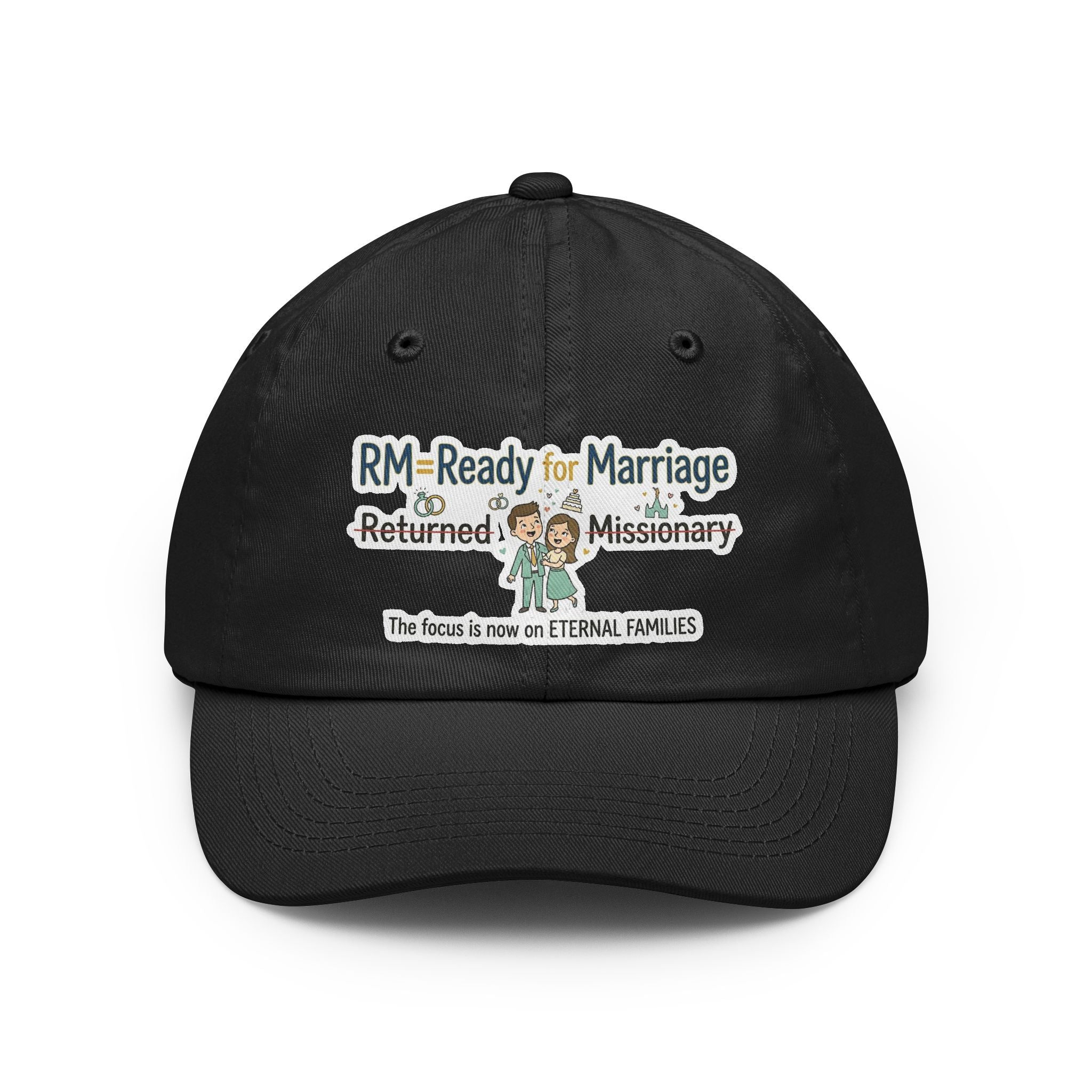 RM: Ready for Marriage (Probably Not) | Dad Hat — AttitudeShirts
