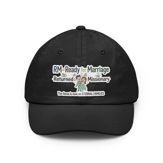 RM: Ready for Marriage (Probably Not) | Dad Hat — AttitudeShirts
