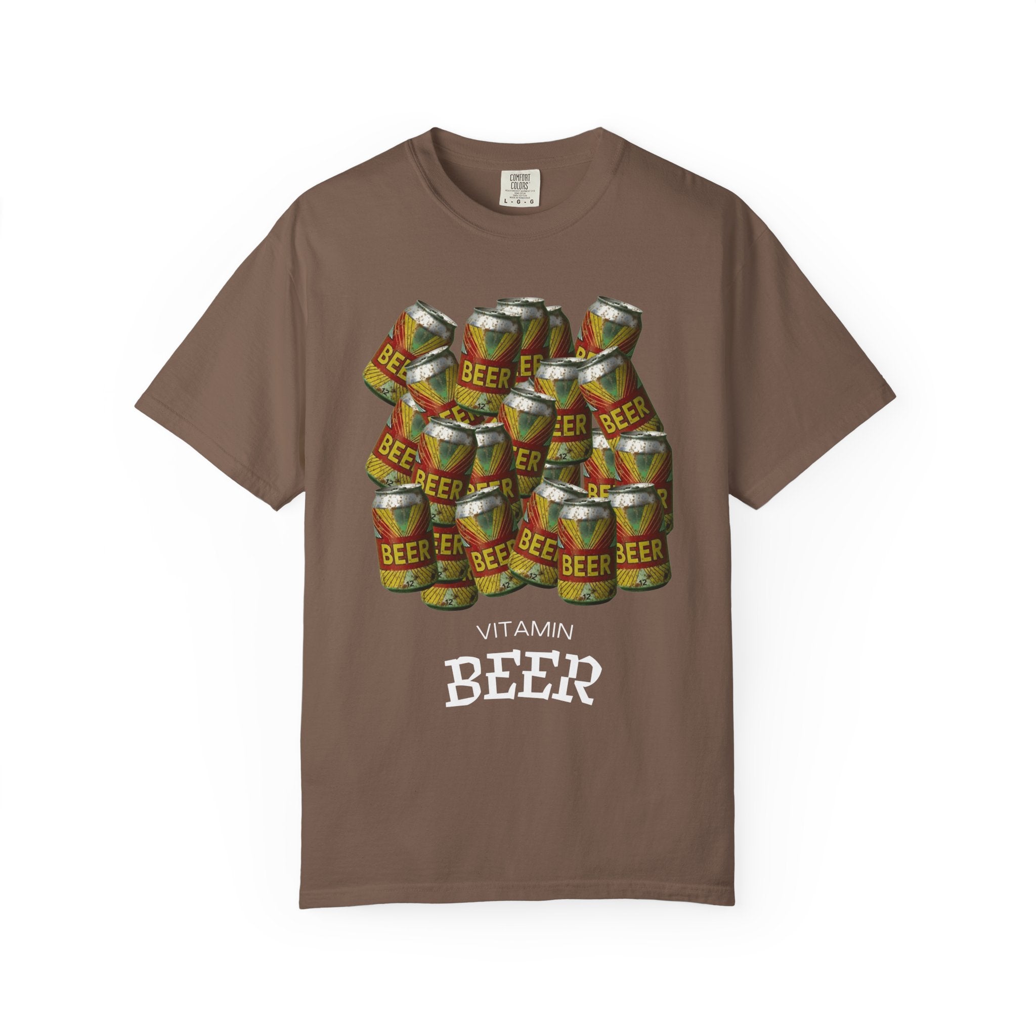 "Vitamin Beer 5" Unisex Garment-Dyed T-shirt