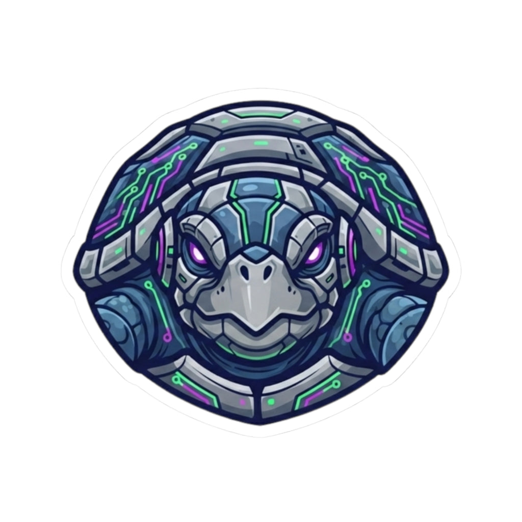 "Cyber Turtle" Sticker