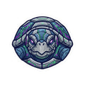 "Cyber Turtle" Sticker