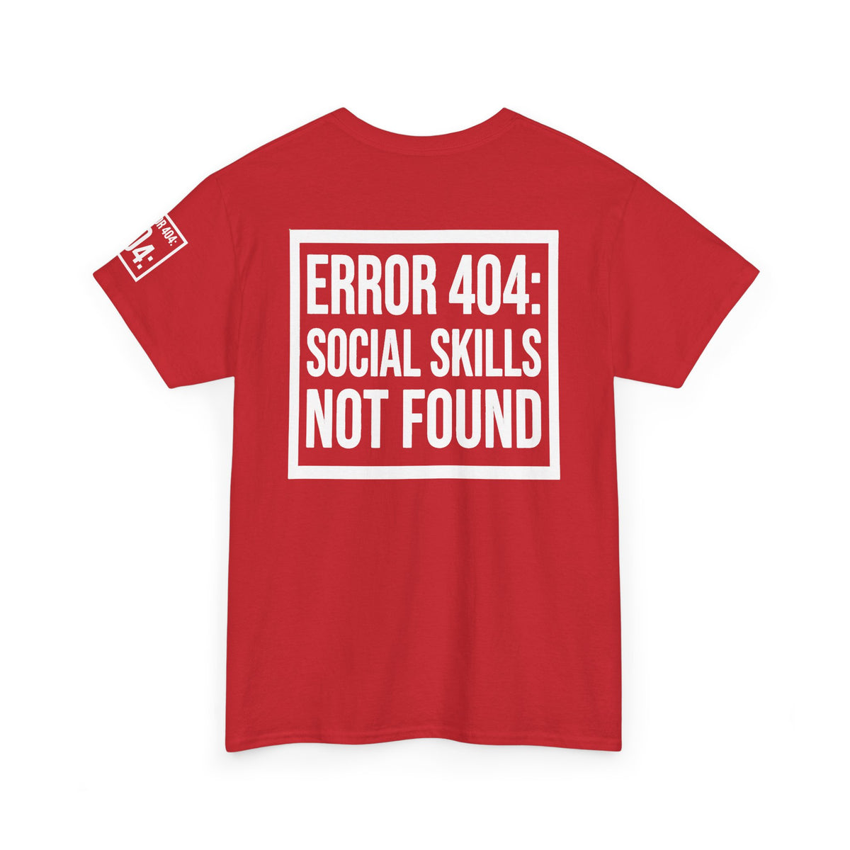 "Social Skills Not Found" Premium Graphic Tee
