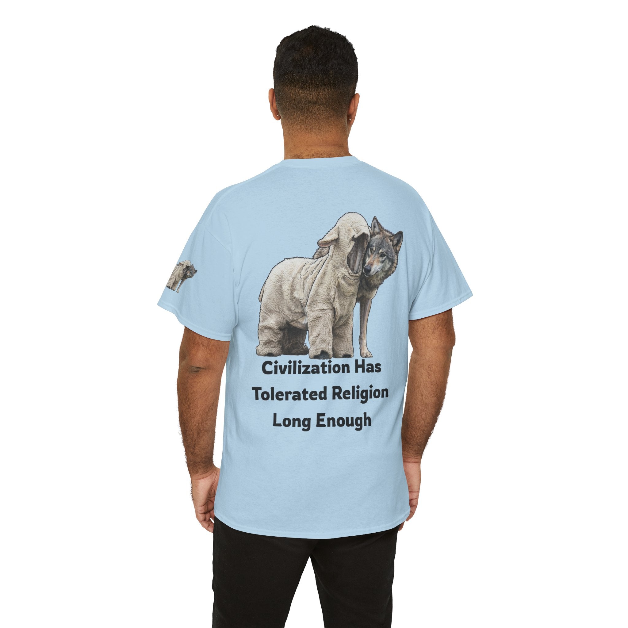 "Civilization Tolerated Religion" Premium Graphic Tee