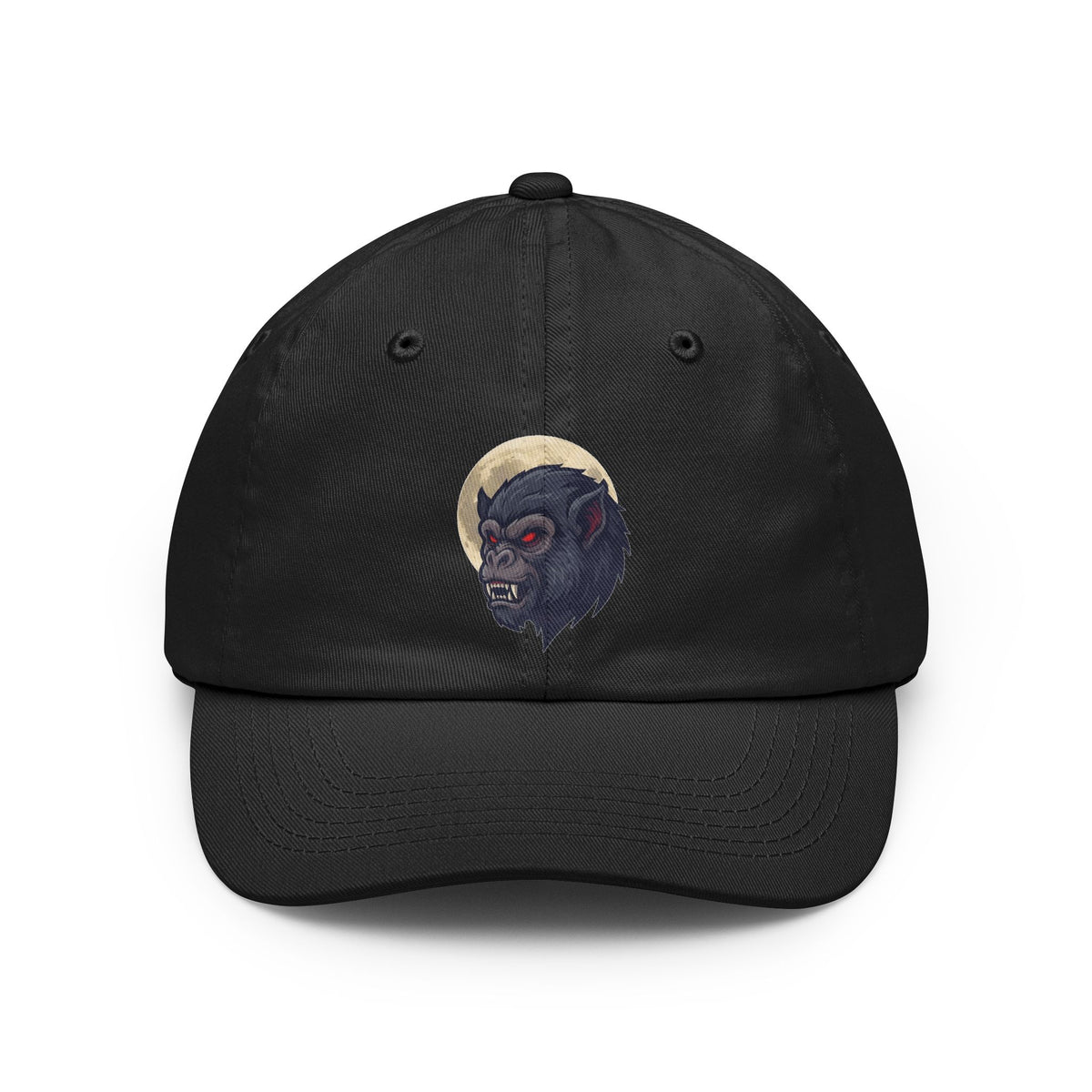 Color: Black | Ahool (Javan Folklore) Dad Hat — Graphic