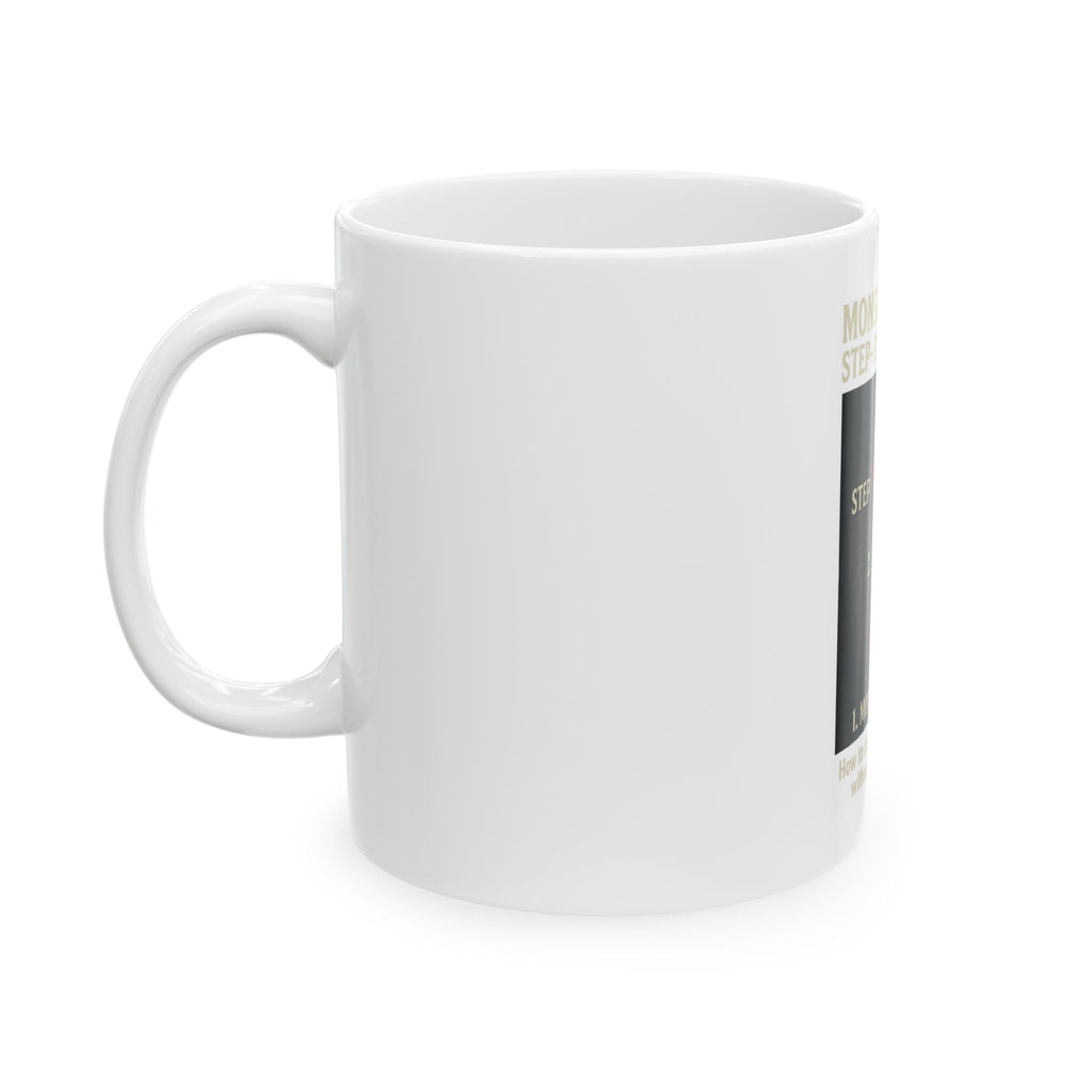 "Monster Mash" White Ceramic Mug