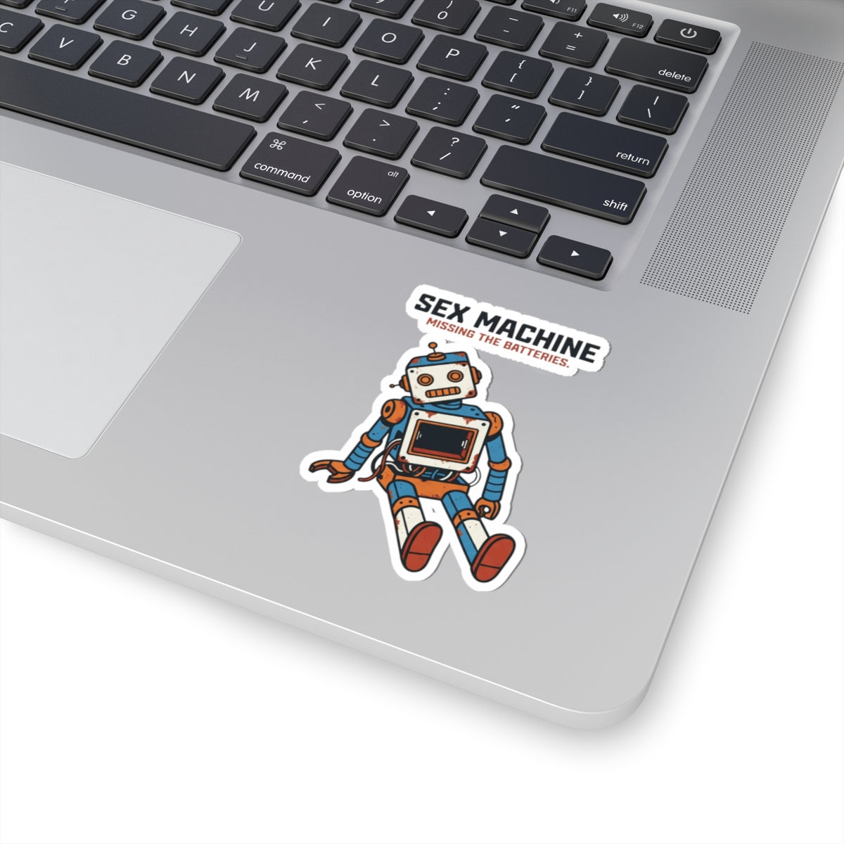 "Sex Machine" Sticker — Main