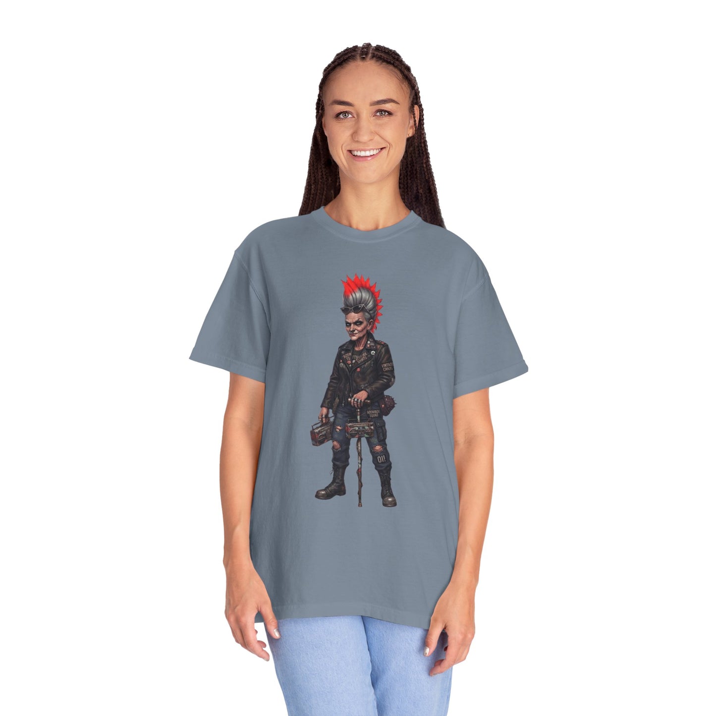 "Roxie" Unisex Garment-Dyed Tee