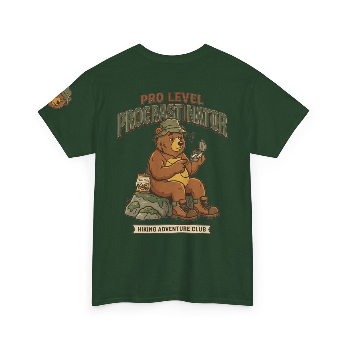 "Pro Level Procrastinator" Premium Graphic Tee