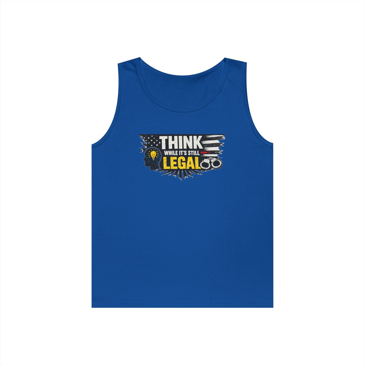 "Think" Tank Top