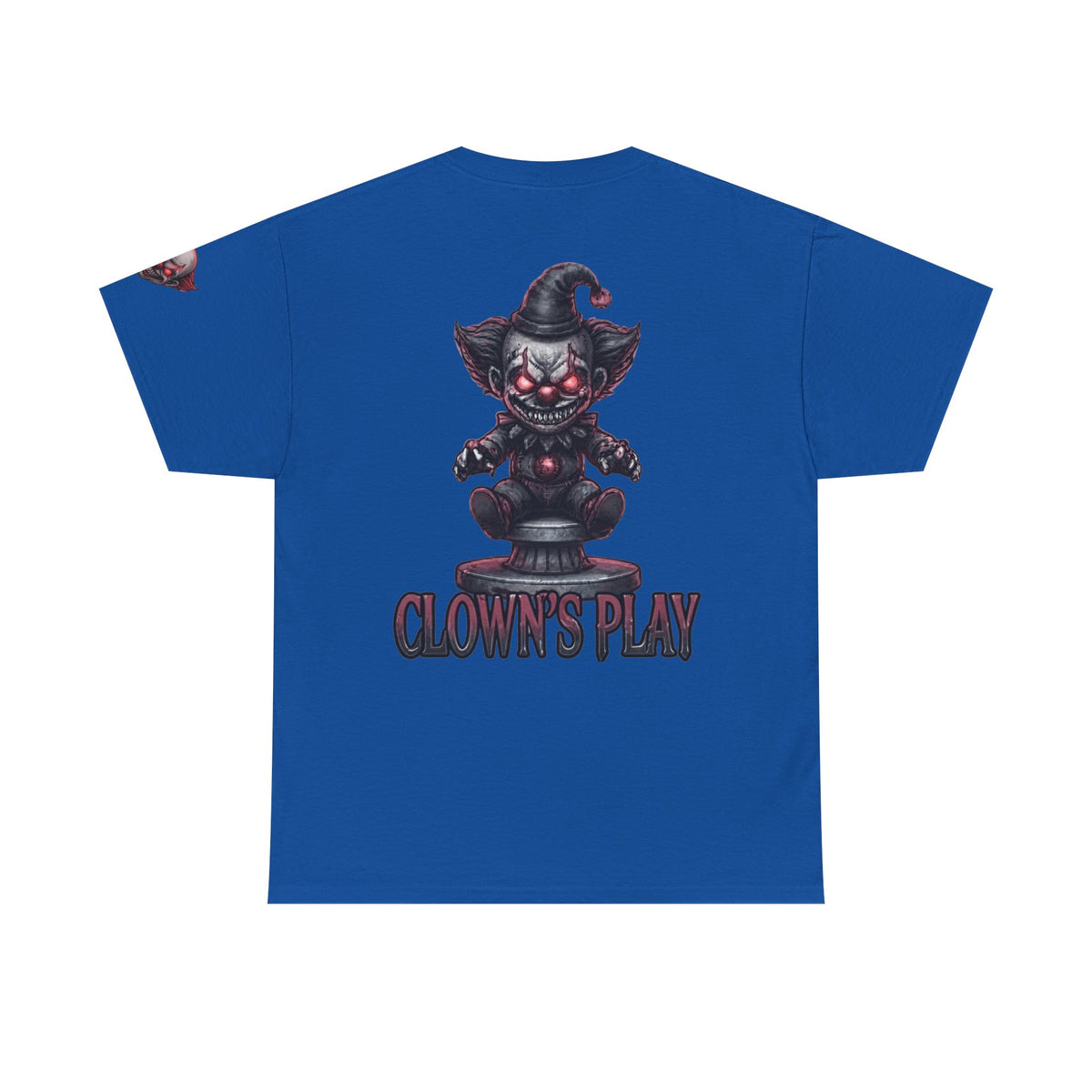 Color: Royal | Clown Play Premium Graphic Tee