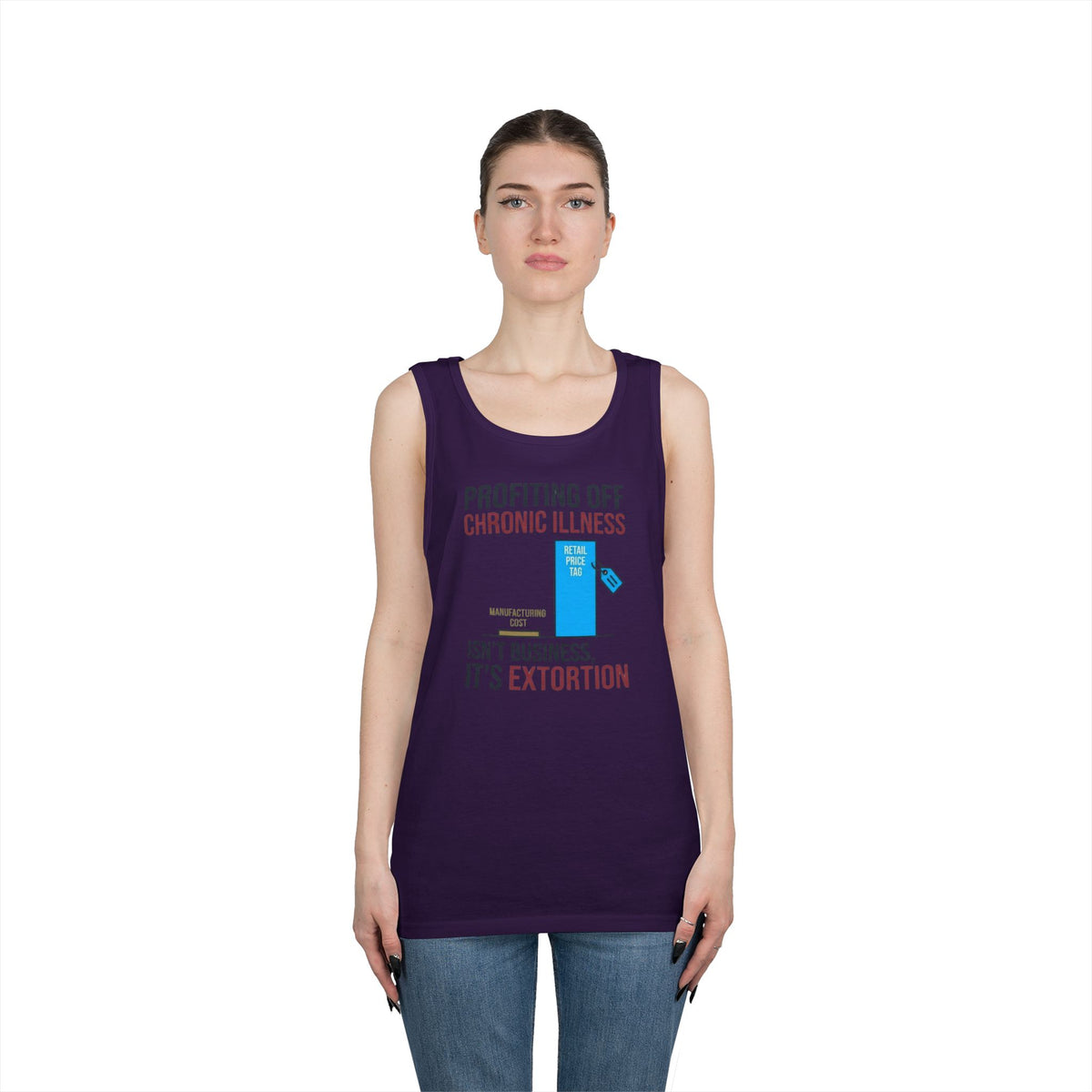 "Protest Series - Healthcare Is A Right" Tank Top