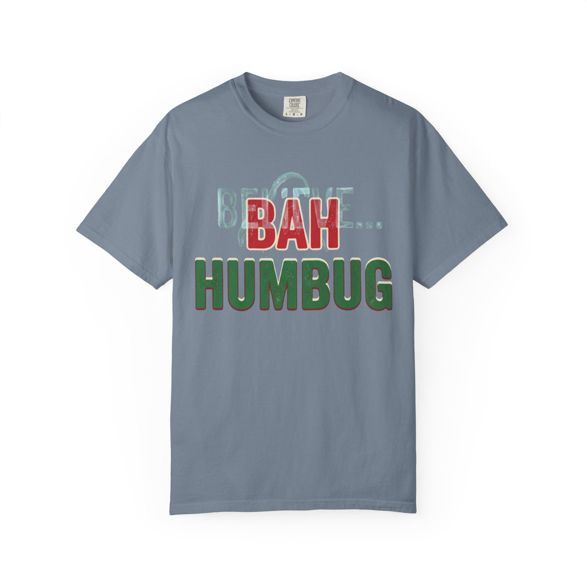 "Bah Humburg" Unisex Garment-Dyed Tee