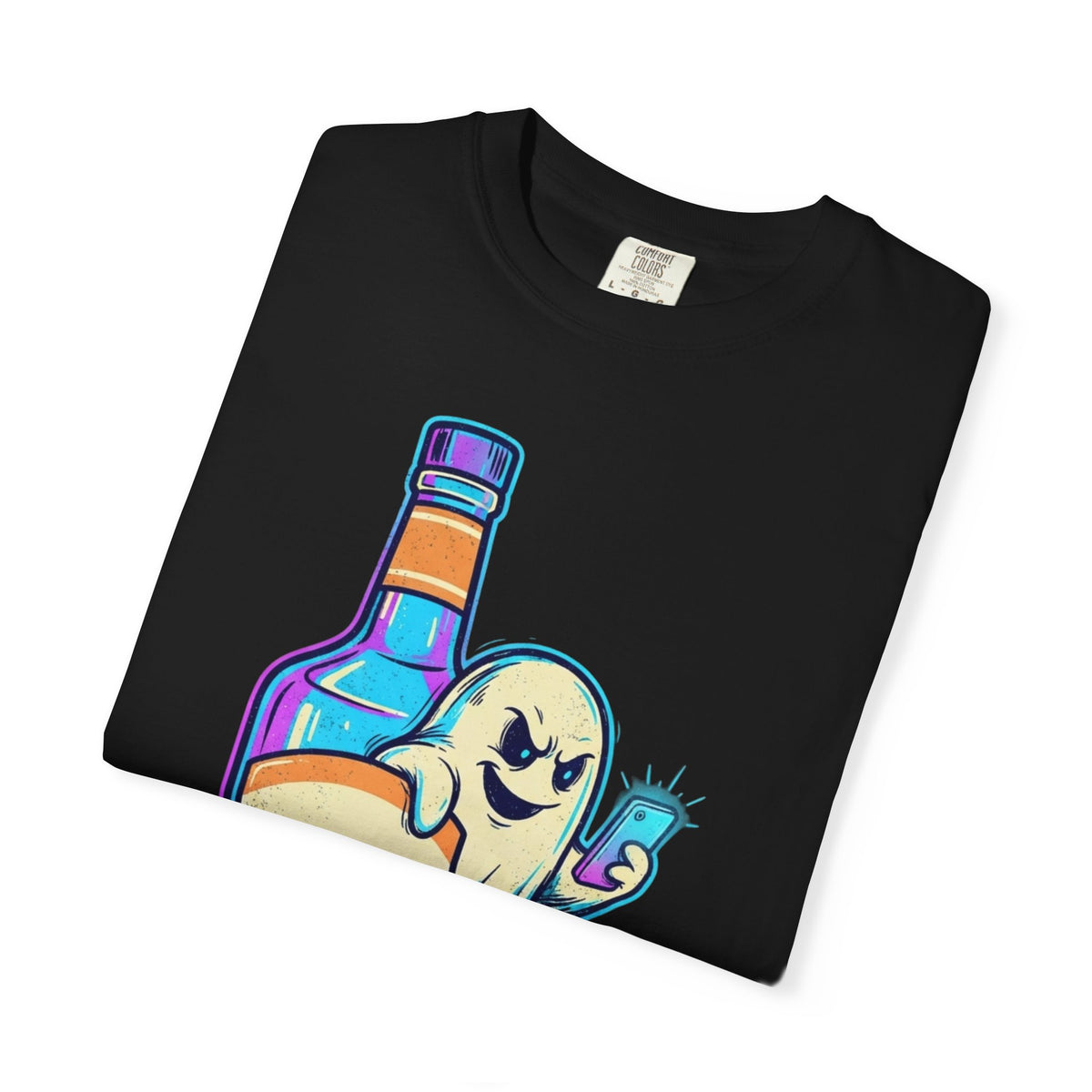 Ghosting Unisex Garment-Dyed Tee