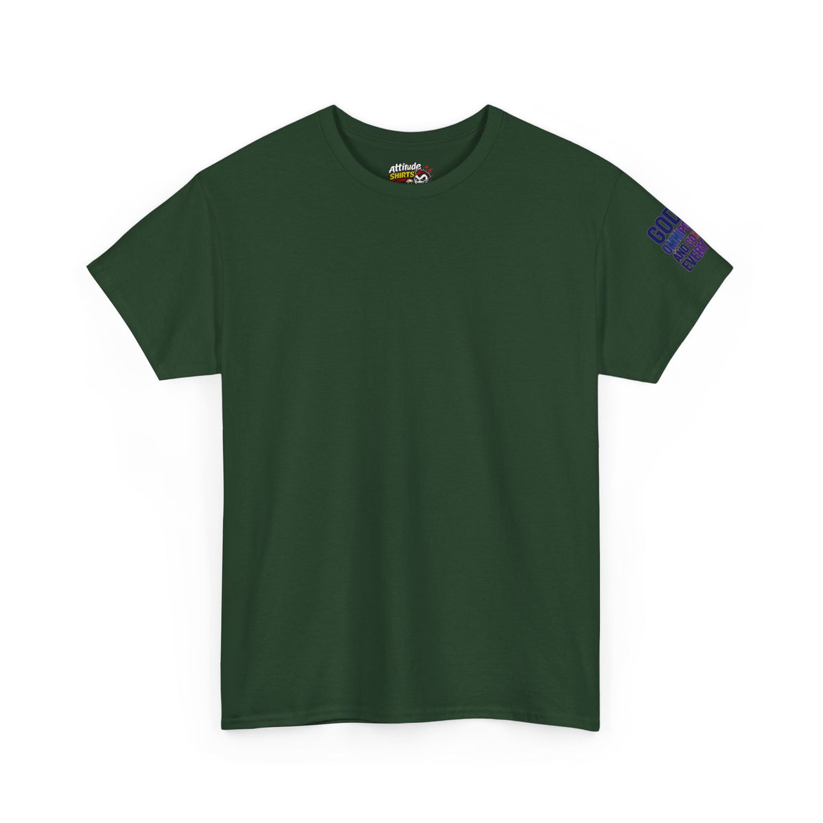 "God Controls Everything" Premium Graphic Tee