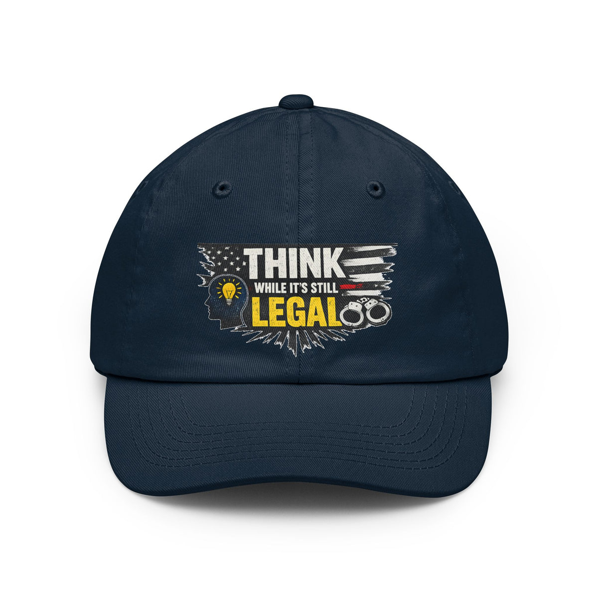 Color: Navy | Think Dad Hat