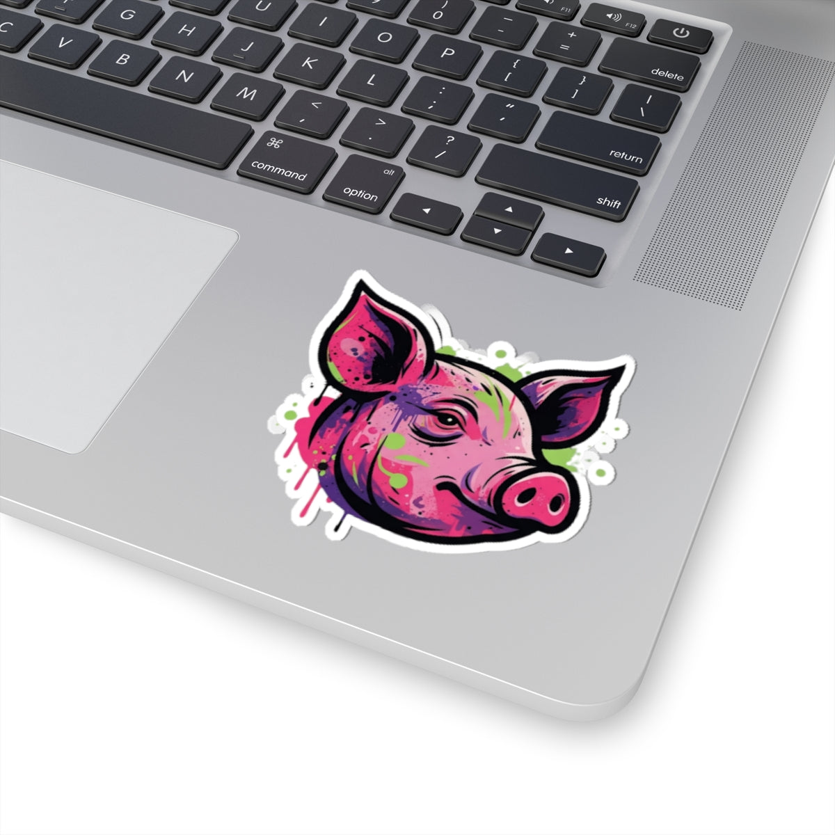 "Barnyard Pig" Sticker