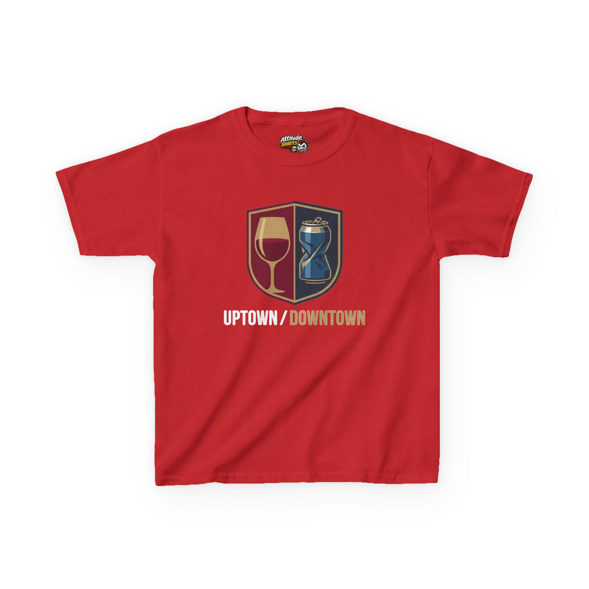 "Uptown-Downtown" Kids Tee