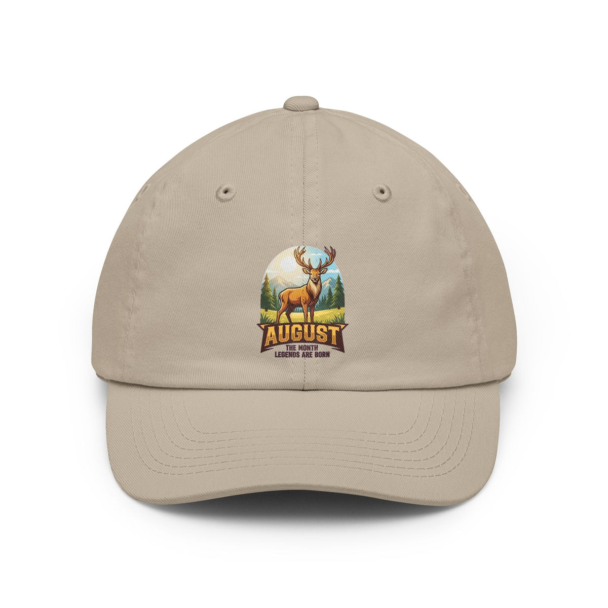 Color: Stone | August Legend Dad Hat