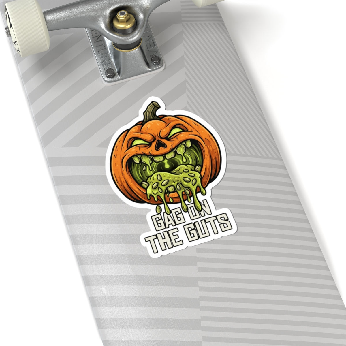 "Gag On The Guts" Sticker — Main