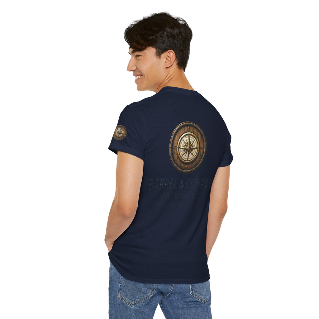 "Barrel & Compass Brewing" Premium Graphic Tee