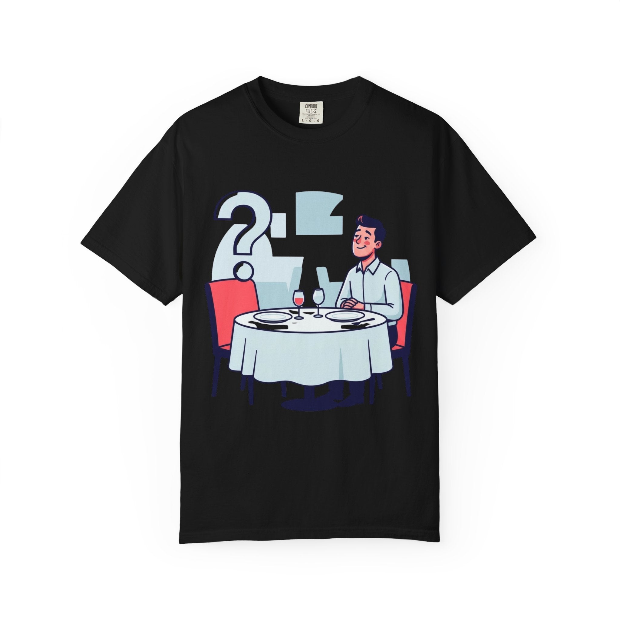 "Main Character Energy" Unisex Garment-Dyed Tee