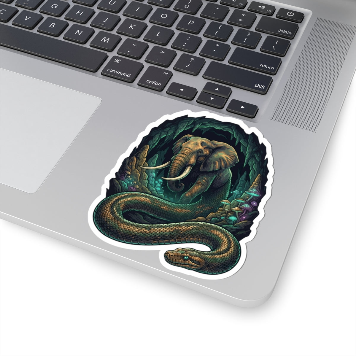 "Grootslang (South African Mythology)" Sticker — Main